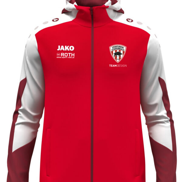 Kapuzenjacke