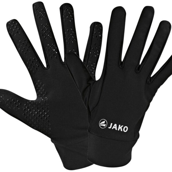 Feldspielerhandschuhe Funktion schwarz