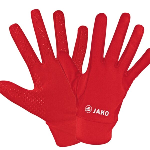 Feldspielerhandschuhe Funktion rot