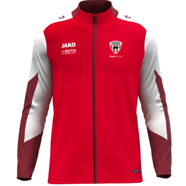Polyesterjacke
